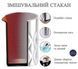 Смесительный стакан для коктейлей Bar House 560 мл с двойными стенками из нержавеющей стали Серебристый BH-MxGl-Steel-560ml фото 2