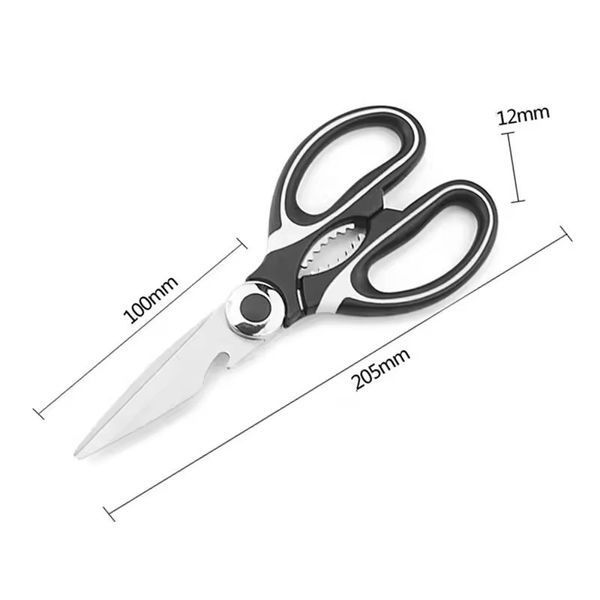 Кухонні ножиці з чохлом з нержавіючої сталі KitchenScissors-2 фото