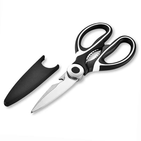 Кухонні ножиці з чохлом з нержавіючої сталі KitchenScissors-2 фото