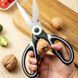 Кухонні ножиці з чохлом з нержавіючої сталі KitchenScissors-2 фото 6
