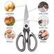 Кухонні ножиці з чохлом з нержавіючої сталі KitchenScissors-2 фото 5