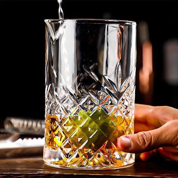 Смесительный стакан Timeless Bar House для смешивания коктейля с носиком Mixing glass 725 мл BH-MxGl-725 фото