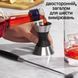 Джиггер Premium с антискользящею ручкою и нержавеющею сталью 30/45 мл Серебристый Jig-silv-30*45 фото 6