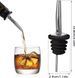 Гейзер пробка-носик дозатор pourer металлический 1 шт. Серебристый BH-pourer-Silv-1pc фото 3