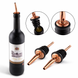 Гейзер пробка-носик дозатор Bar House pourer металевий Мідний BH-pourer-Cop-1pc фото 3