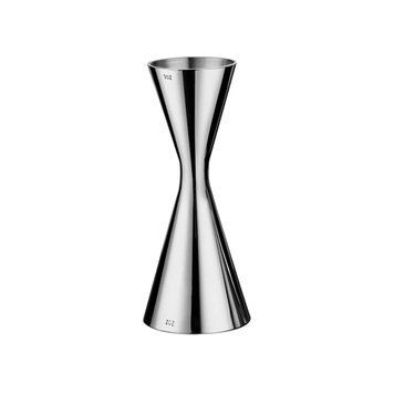 Джигер Аеро Bar House с діленнями&nbsp;1oz/2oz сріблястий BH-Jig-Aero-Silv фото
