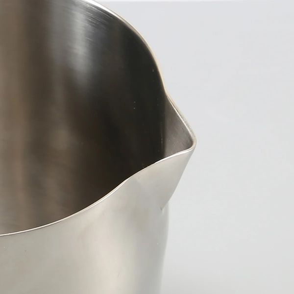 Смесительный стакан для коктейлей Bar House из нержавеющей стали Mixing glass 500 мл Серебристый BH-MxGl-Steel-500ml фото