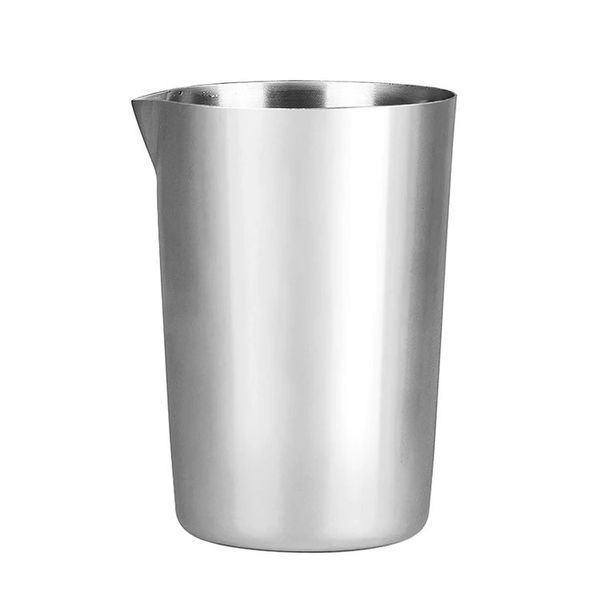 Смесительный стакан для коктейлей Bar House из нержавеющей стали Mixing glass 500 мл Серебристый BH-MxGl-Steel-500ml фото