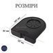 Коврик для темперования кофе 140 &times; 127 &times; 30 мм силиконовый Чёрный BH-CofMat-M фото 2