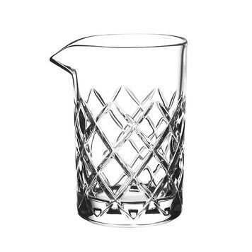 Змішувальний стакан для коктейлів Bar House Diamond Mixing Glass 440 мл BH-MxGlDia-440 фото