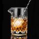 Змішувальний стакан для коктейлів Bar House Diamond Mixing Glass 440 мл BH-MxGlDia-440 фото 2