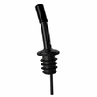 Гейзер пробка-носик дозатор Bar House pourer металевий 1 шт Чорний BH-pourer-black-1pc фото
