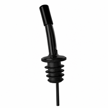 Гейзер пробка-носик дозатор Bar House pourer металевий 1 шт Чорний BH-pourer-black-1pc фото