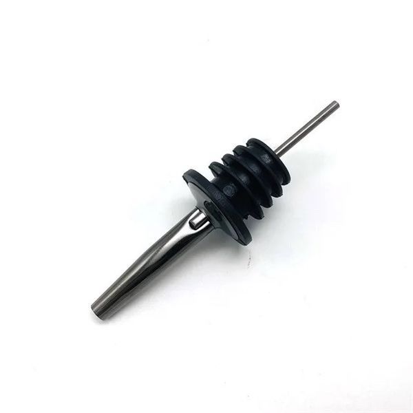 Гейзер пробка-носик дозатор Bar House pourer металлический 1 шт Черный BH-pourer-black-1pc фото