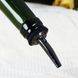 Гейзер пробка-носик дозатор Bar House pourer металлический 1 шт Черный BH-pourer-black-1pc фото 3
