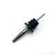 Гейзер пробка-носик дозатор Bar House pourer металлический 1 шт Черный BH-pourer-black-1pc фото 2