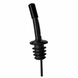 Гейзер пробка-носик дозатор Bar House pourer металевий 1 шт Чорний BH-pourer-black-1pc фото 1