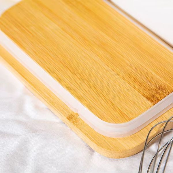 Масленка керамическая для масла с крышкой и ножом, 650 мл. Butterdish-650 фото