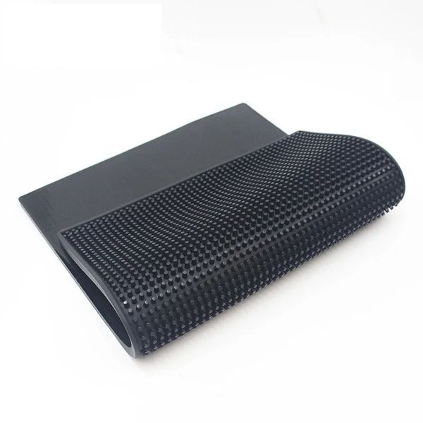 Барний килимок Premium Bar House гумовий Спіл-Стоп 45*30*1 см Чорний BH-bm-45*30-black фото