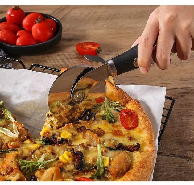 Набор для пиццы нож для нарезки и лопатка Pizza-Set2 фото