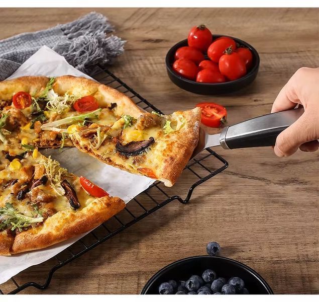 Набор для пиццы нож для нарезки и лопатка Pizza-Set2 фото
