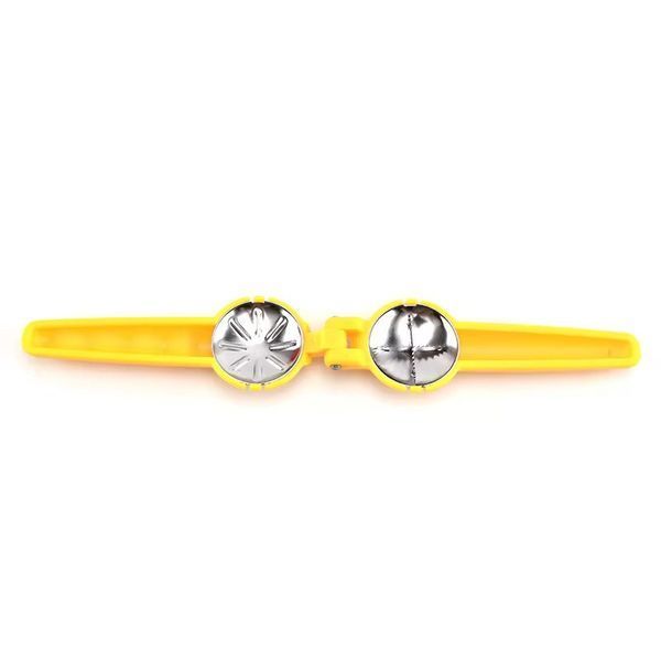 Орехокол металлический для орехов 17,5 см NutCracker-Yellow фото