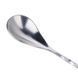 Ложка барна Bar House кручена з краплею 30 см Срібляста BH-bs-tear-30cm-Silv фото 3