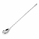 Ложка барна Bar House кручена з краплею 30 см Срібляста BH-bs-tear-30cm-Silv фото 1