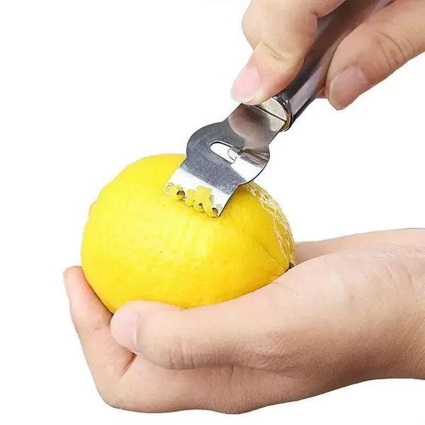 Пиллер профессиональный Bar House из нержавеющей стали Нож для цедры 160 мм Peeler-Silv фото