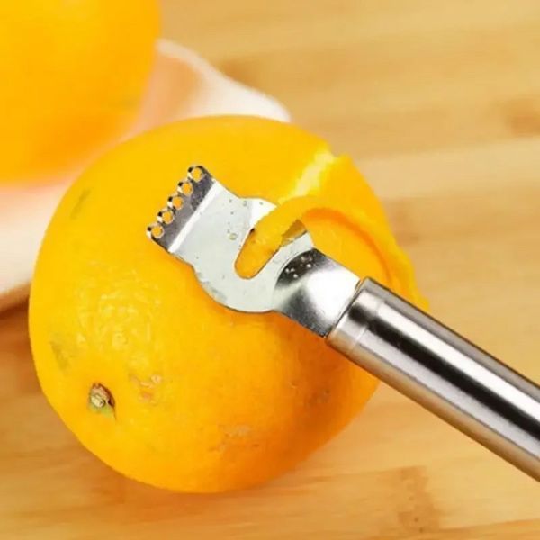 Пиллер профессиональный Bar House из нержавеющей стали Нож для цедры 160 мм Peeler-Silv фото