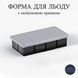 Силіконова форма для льоду Bar House 5&times;5 см з кришкою 8 кубиків Чорна BH-L8-Black фото 1